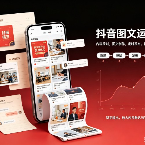 小店抖音图文代运营服务
